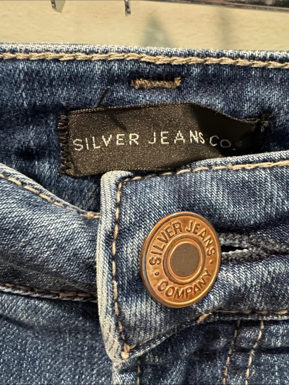 Silver Jeans Denim Shorts
